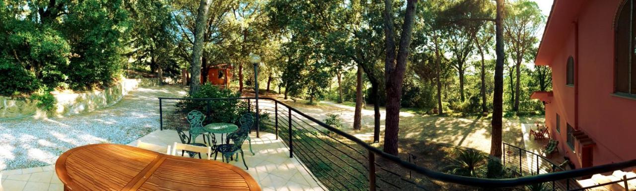 Agriturismo Poggio Al Pino 蒙特鲁朴·菲奥伦蒂诺 外观 照片