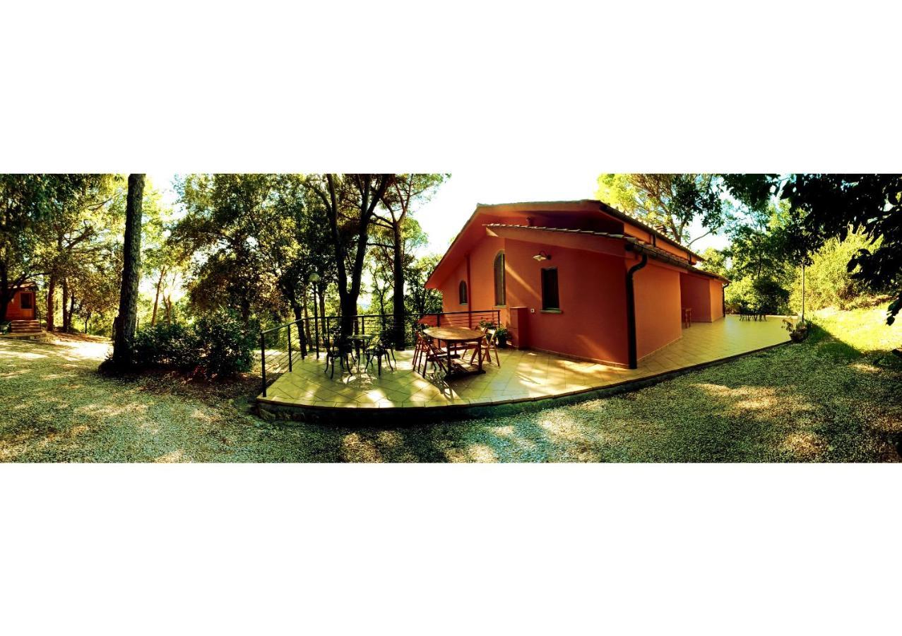 Agriturismo Poggio Al Pino 蒙特鲁朴·菲奥伦蒂诺 外观 照片