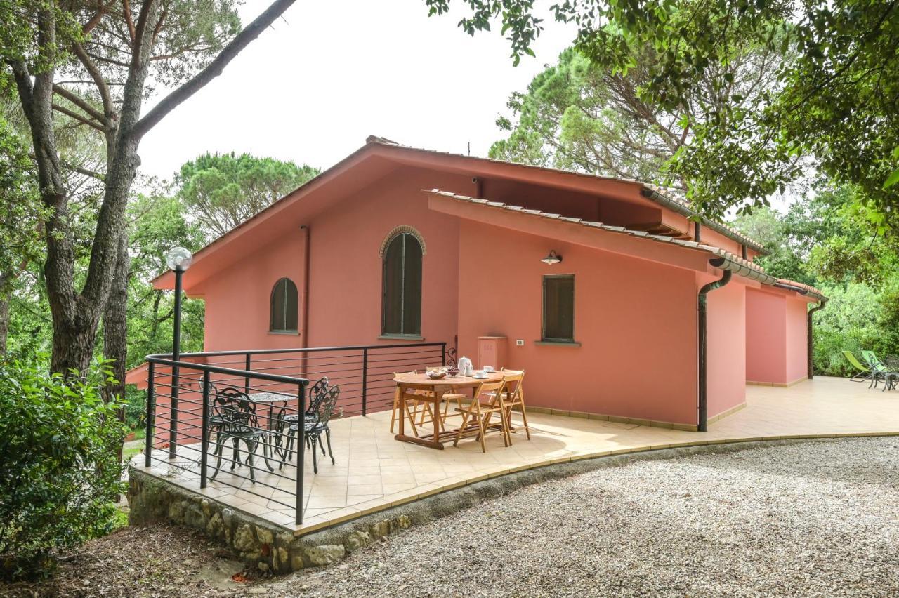 Agriturismo Poggio Al Pino 蒙特鲁朴·菲奥伦蒂诺 外观 照片