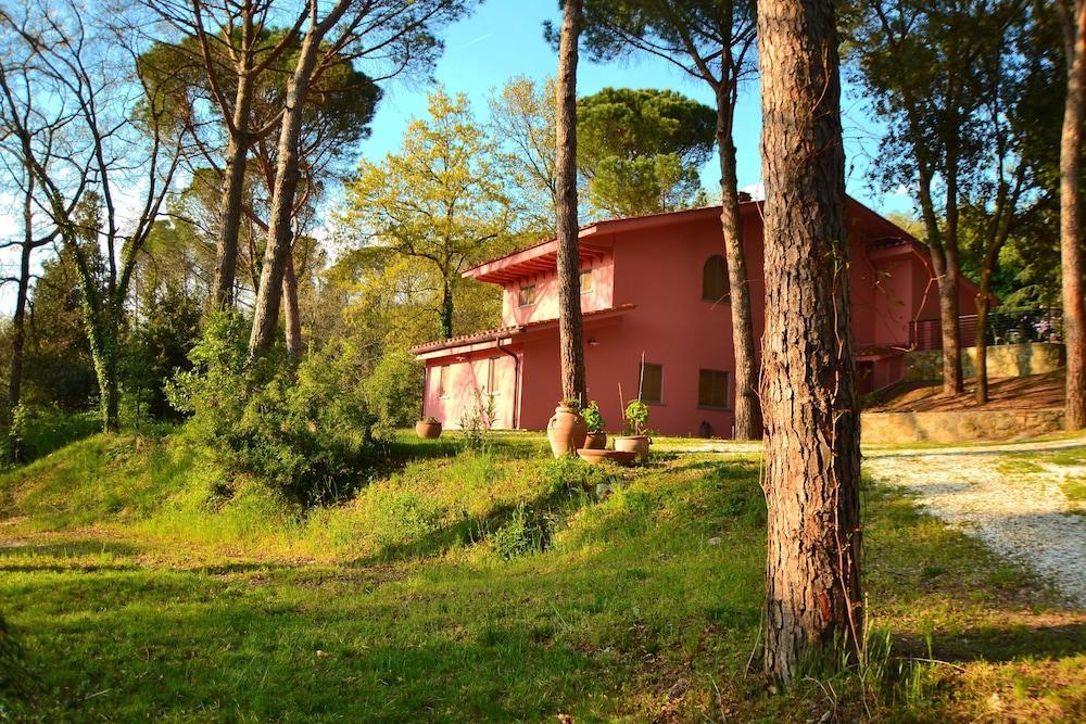 Agriturismo Poggio Al Pino 蒙特鲁朴·菲奥伦蒂诺 外观 照片