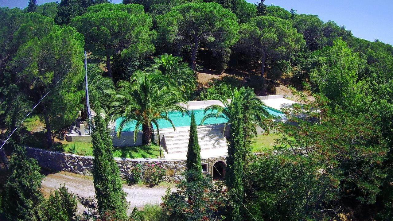 Agriturismo Poggio Al Pino 蒙特鲁朴·菲奥伦蒂诺 外观 照片