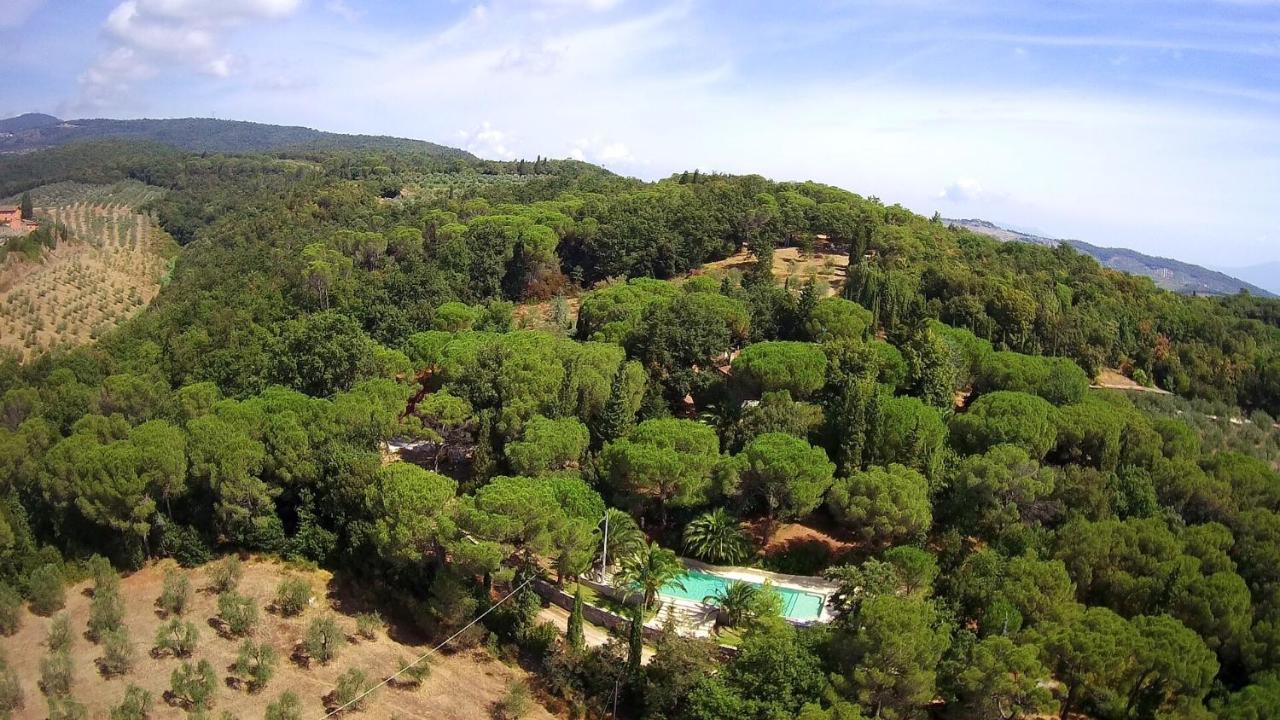 Agriturismo Poggio Al Pino 蒙特鲁朴·菲奥伦蒂诺 外观 照片