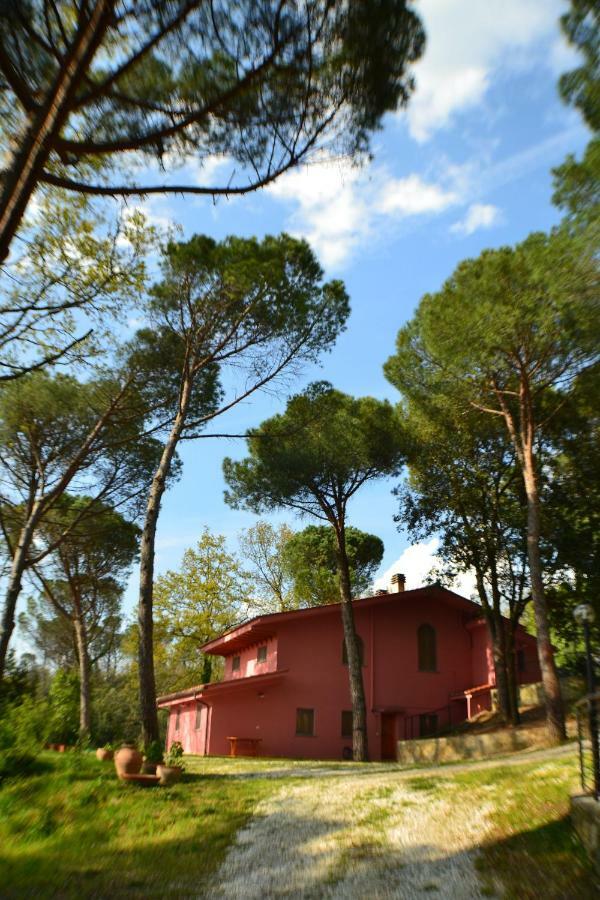 Agriturismo Poggio Al Pino 蒙特鲁朴·菲奥伦蒂诺 外观 照片