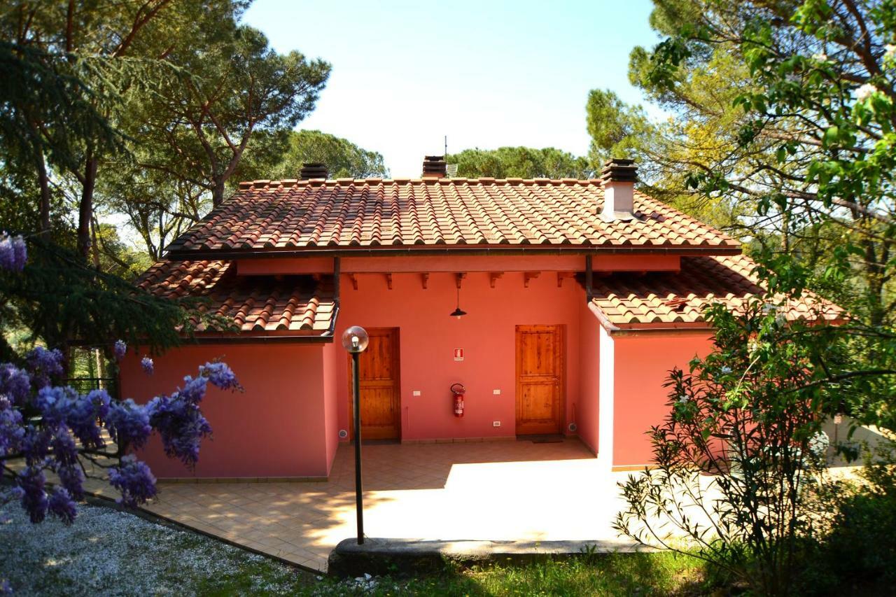 Agriturismo Poggio Al Pino 蒙特鲁朴·菲奥伦蒂诺 外观 照片