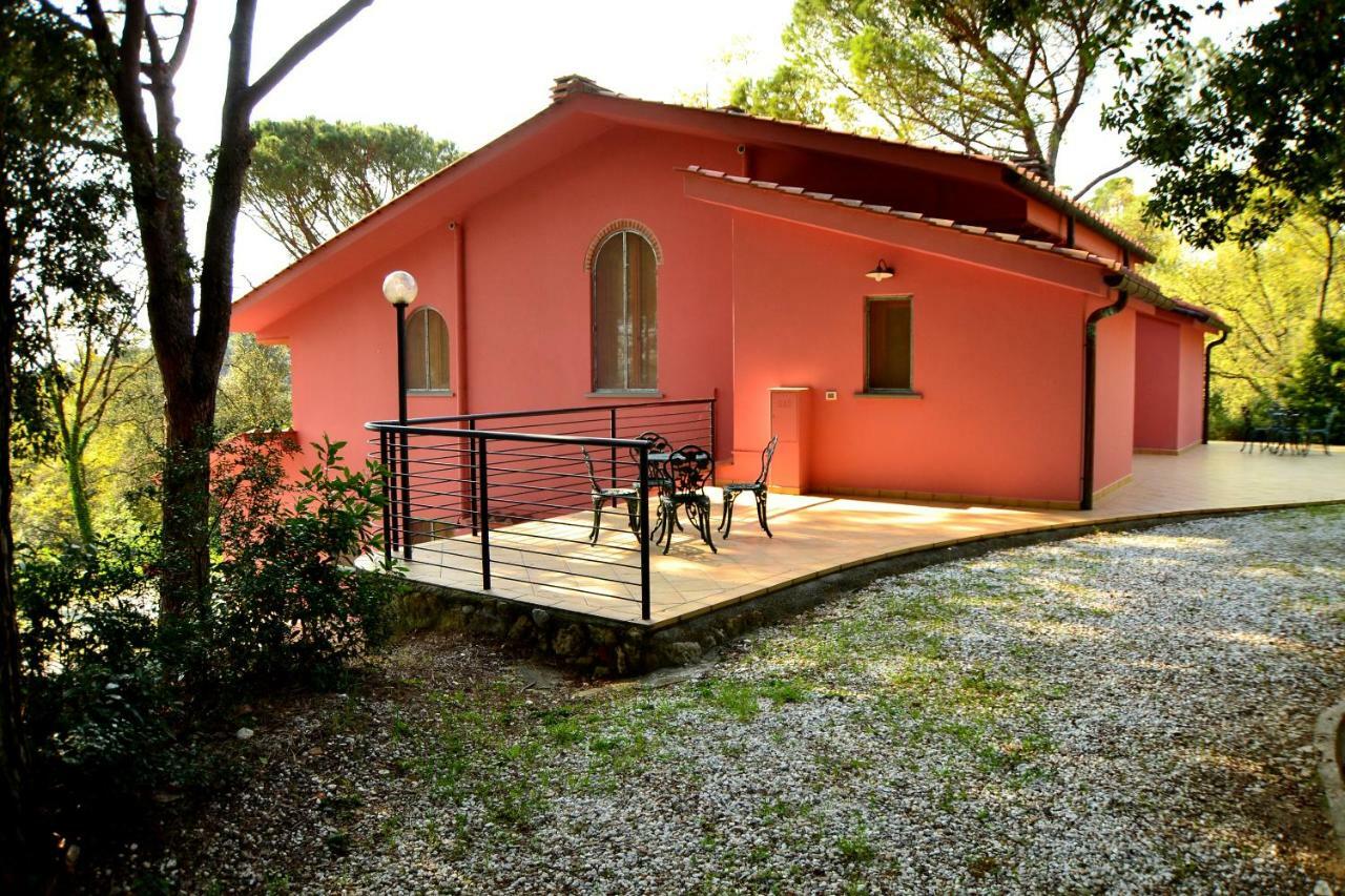 Agriturismo Poggio Al Pino 蒙特鲁朴·菲奥伦蒂诺 外观 照片