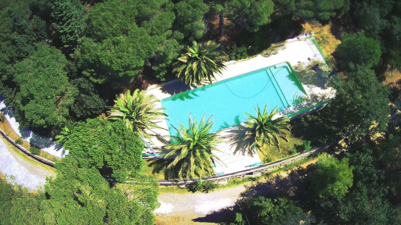 Agriturismo Poggio Al Pino 蒙特鲁朴·菲奥伦蒂诺 外观 照片